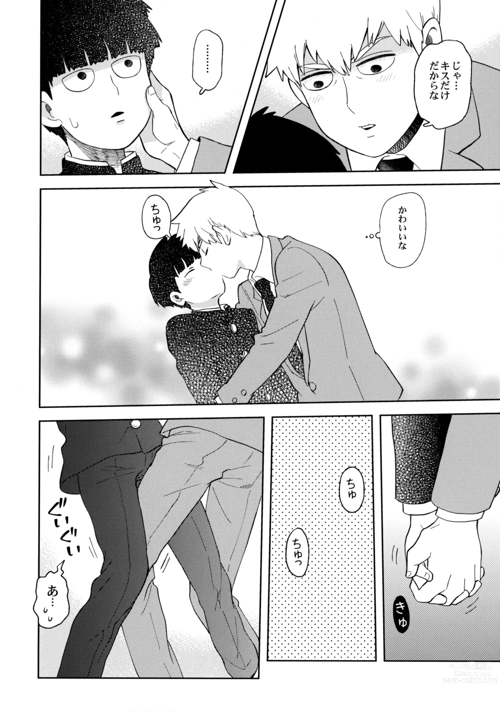 Page 7 of doujinshi Deshi no Onedari