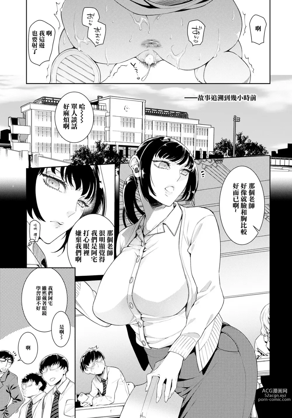 Page 3 of manga Jokyoushi Himitsu no Seikatsu Shidou