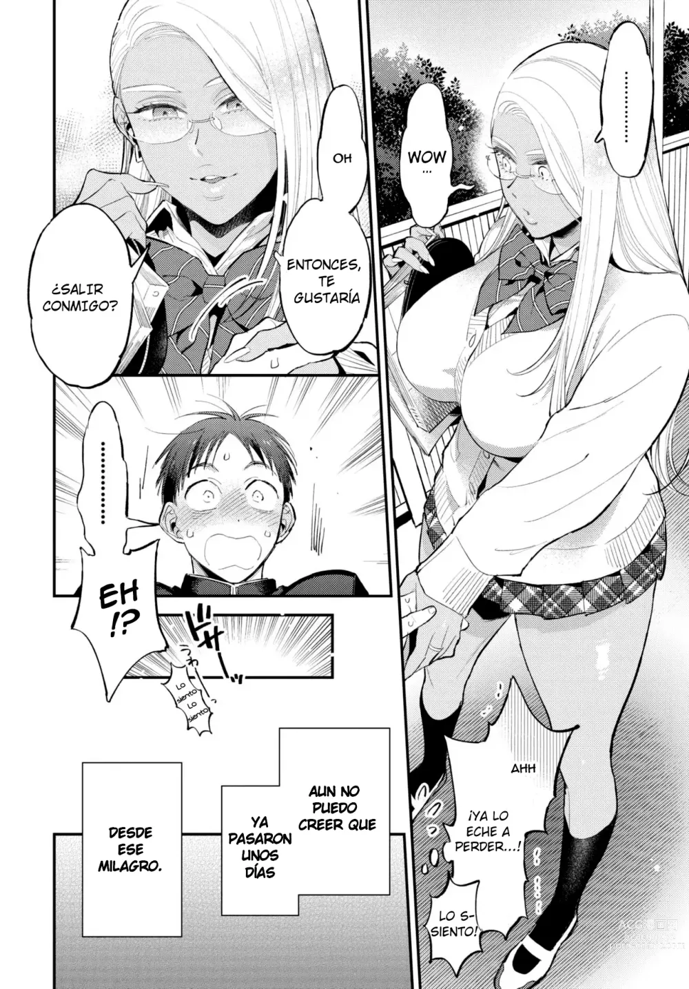Page 2 of manga Amai Sasayaki