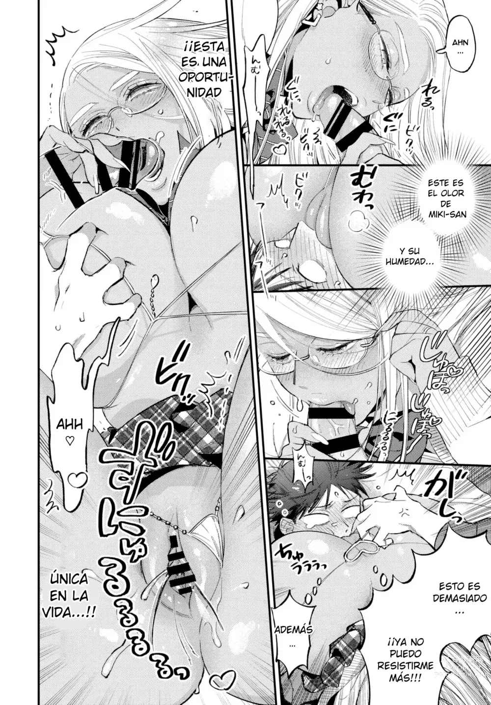 Page 12 of manga Amai Sasayaki