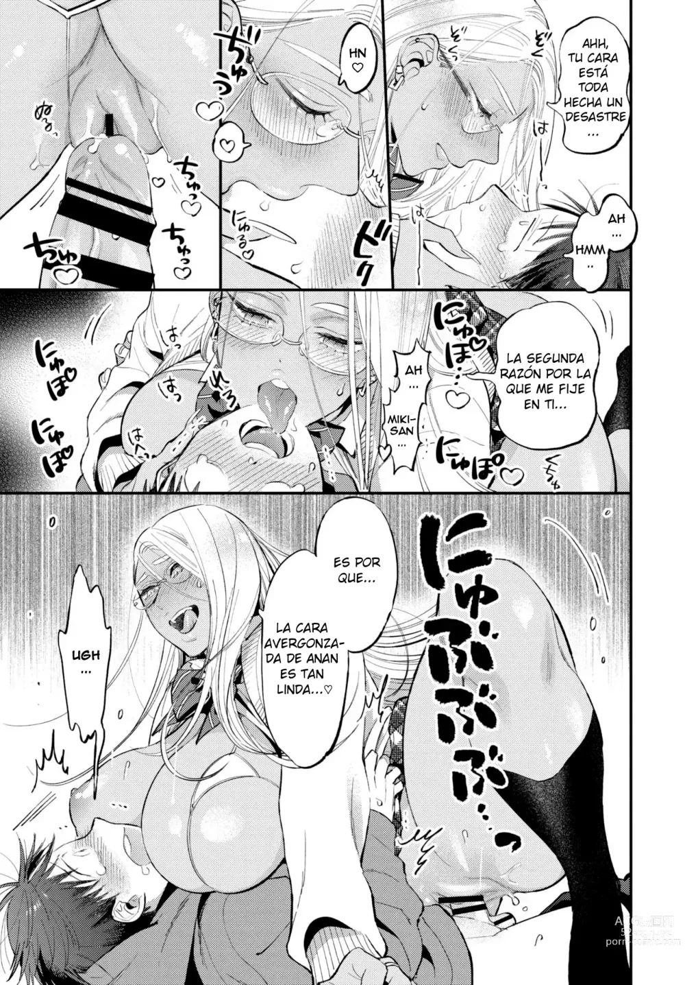 Page 15 of manga Amai Sasayaki