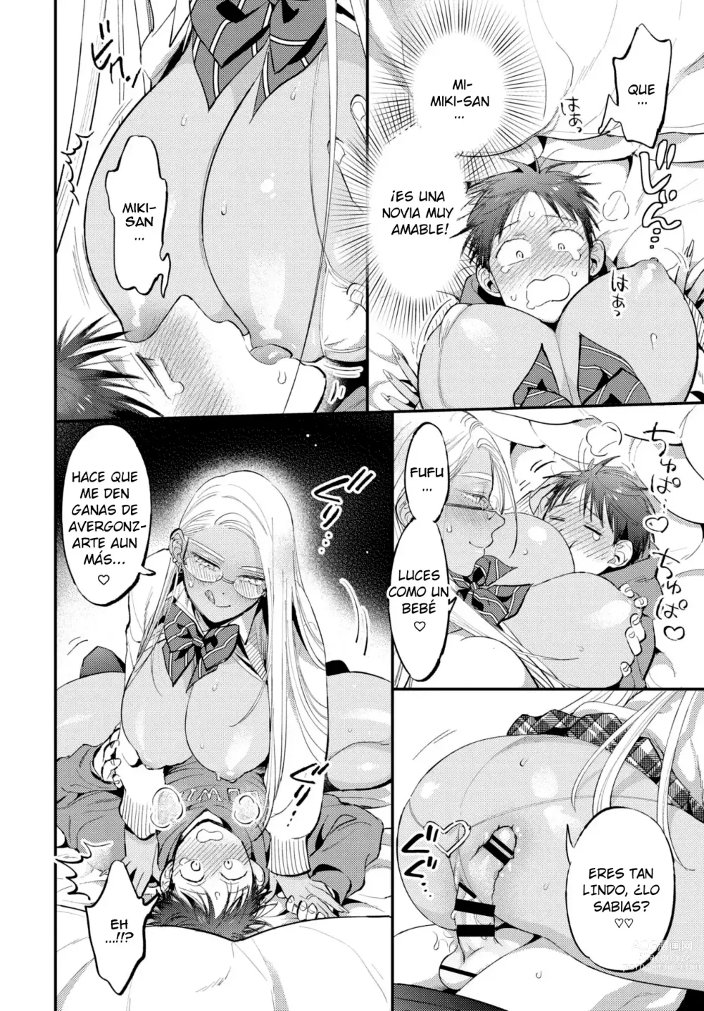 Page 18 of manga Amai Sasayaki