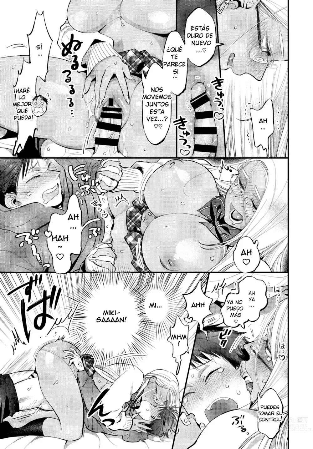 Page 19 of manga Amai Sasayaki