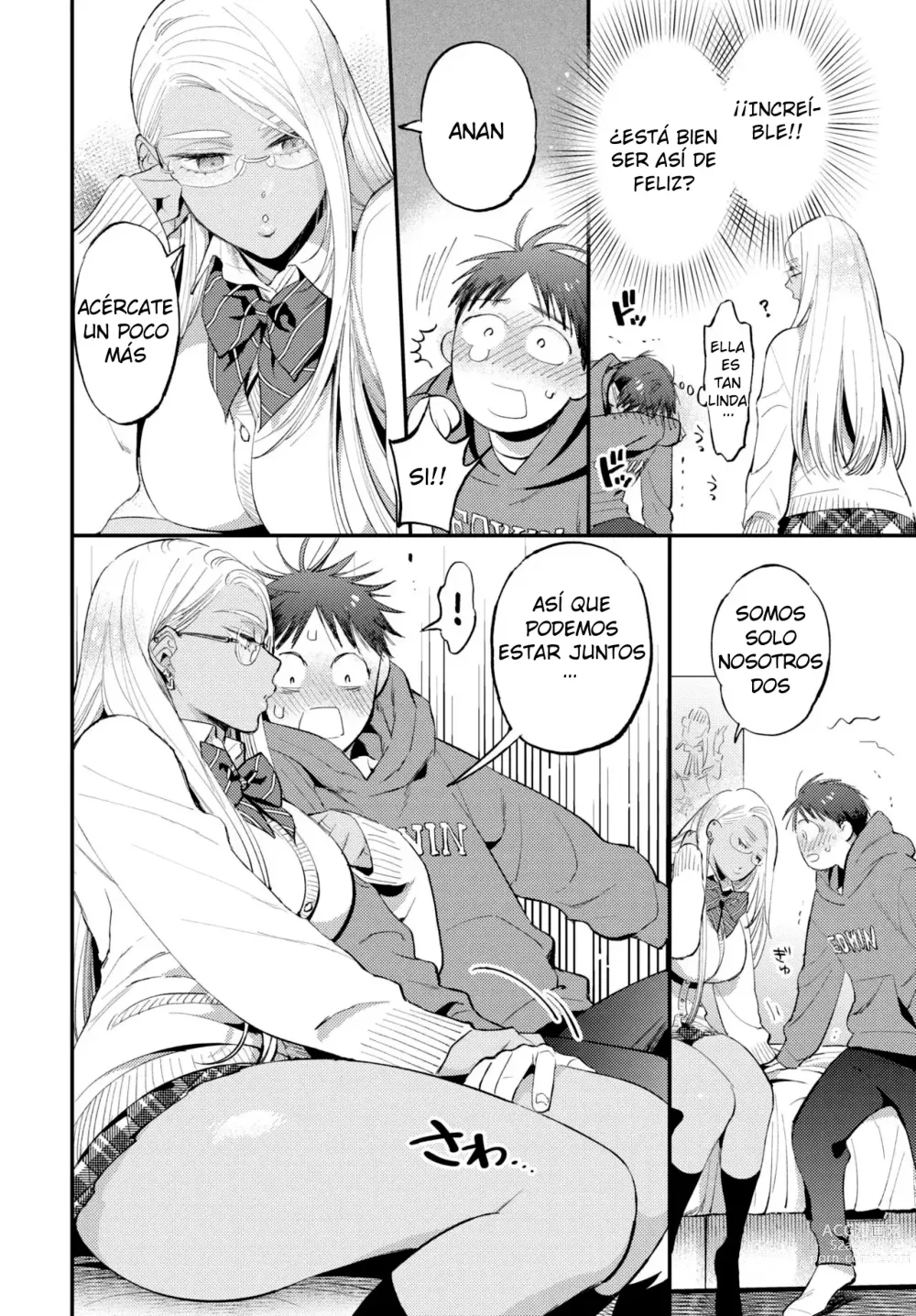 Page 4 of manga Amai Sasayaki
