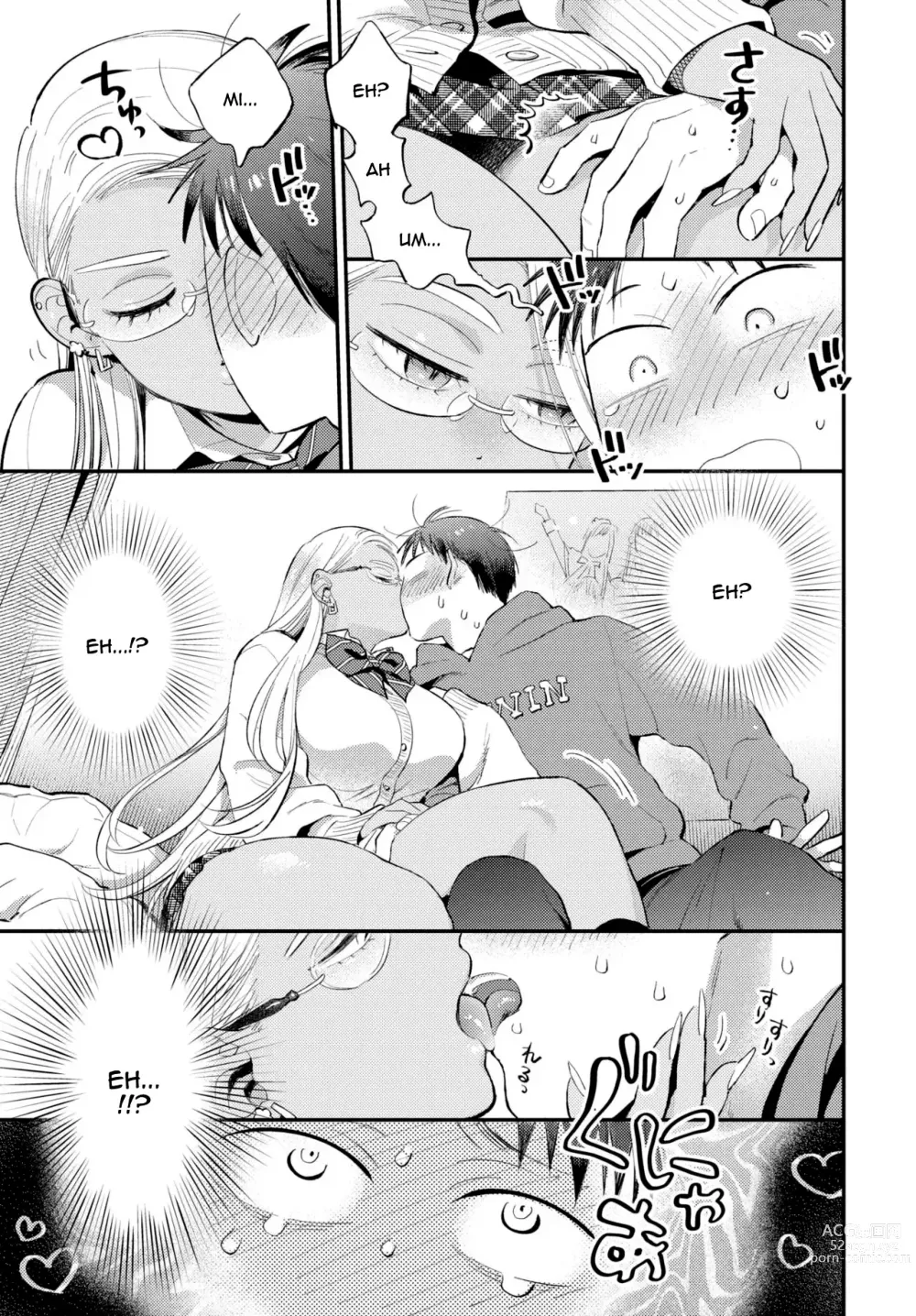 Page 5 of manga Amai Sasayaki