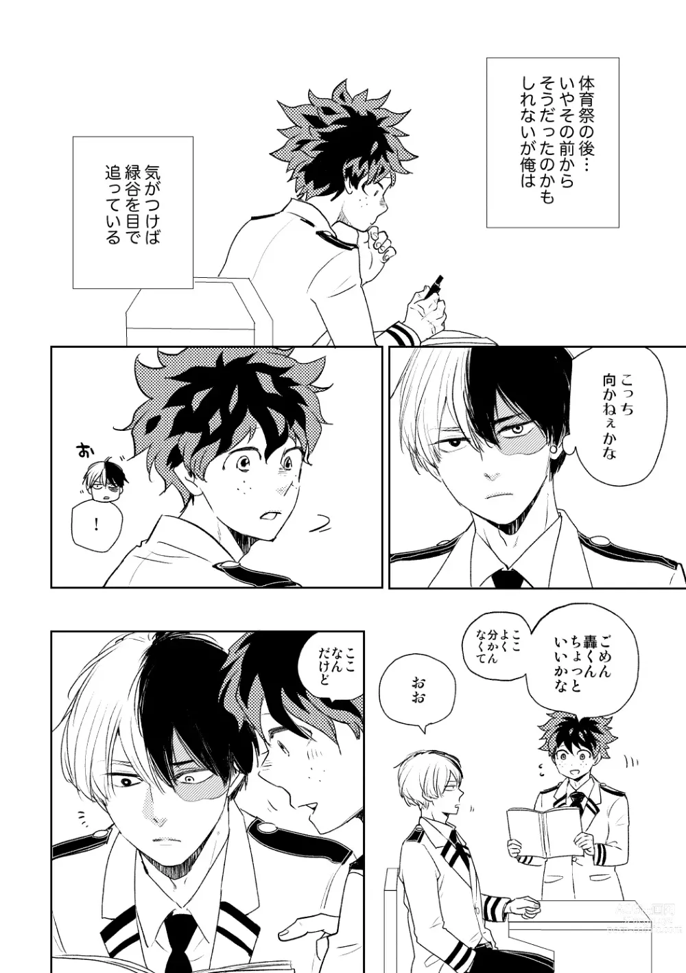 Page 3 of doujinshi DISTANCE