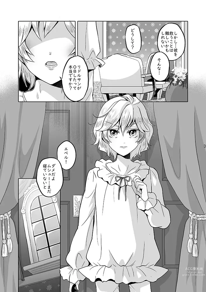 Page 24 of doujinshi Anata wa Yuuga na Bara no Joou