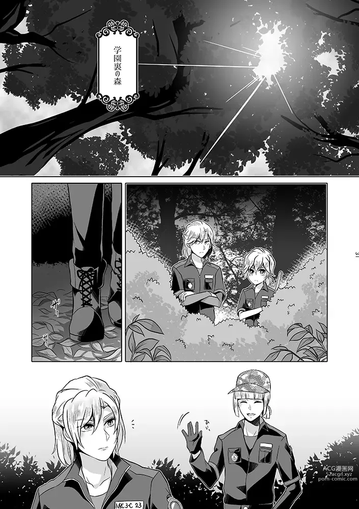 Page 30 of doujinshi Anata wa Yuuga na Bara no Joou