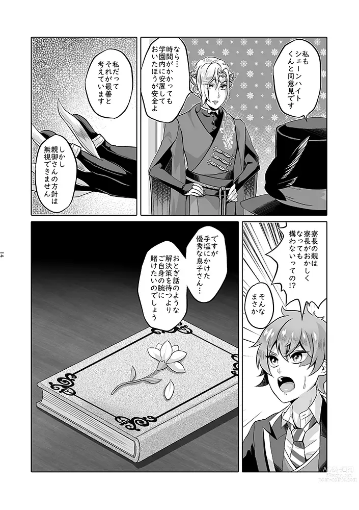 Page 61 of doujinshi Anata wa Yuuga na Bara no Joou