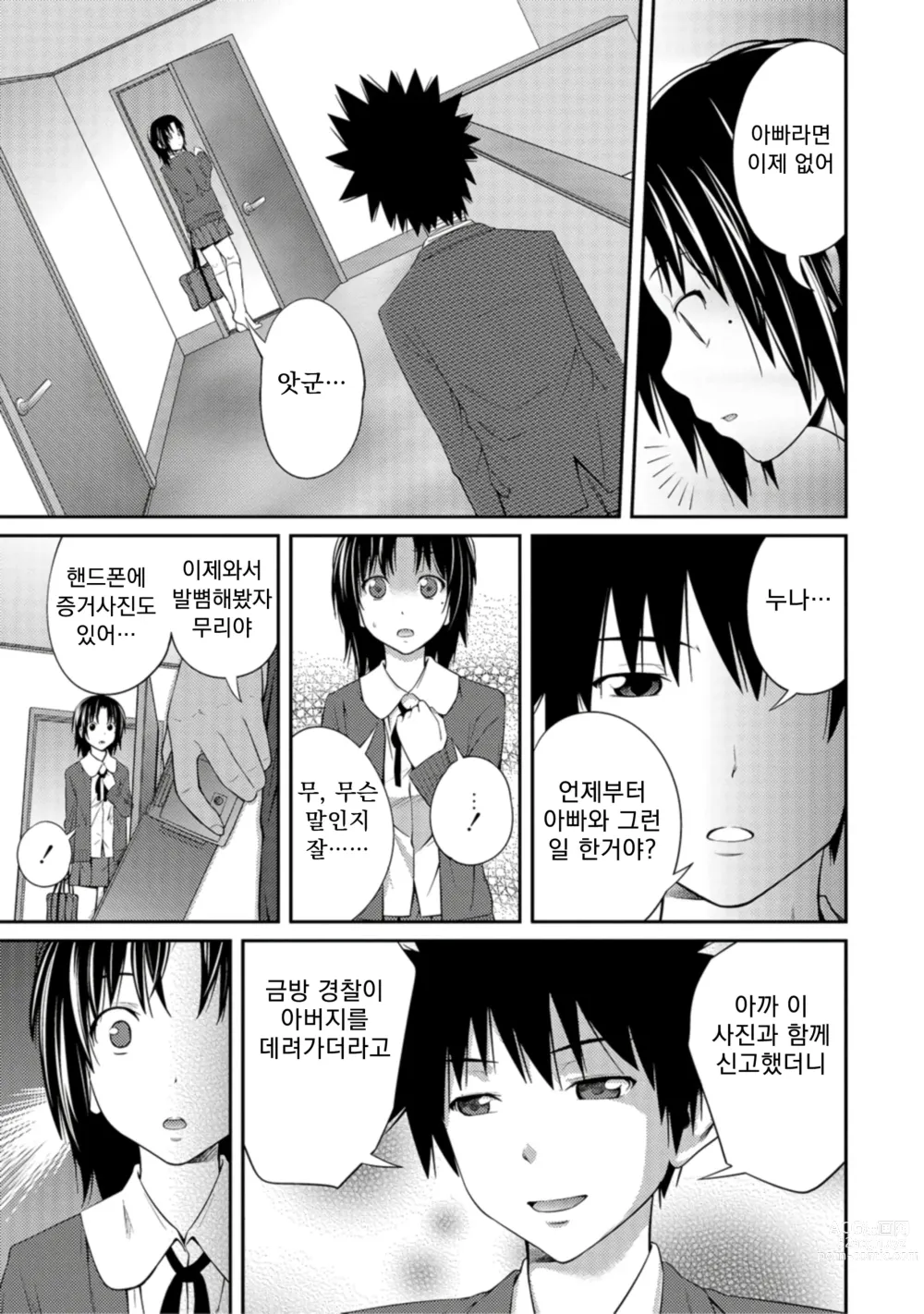 Page 22 of manga 누나♥LOVER Ch. 1-2