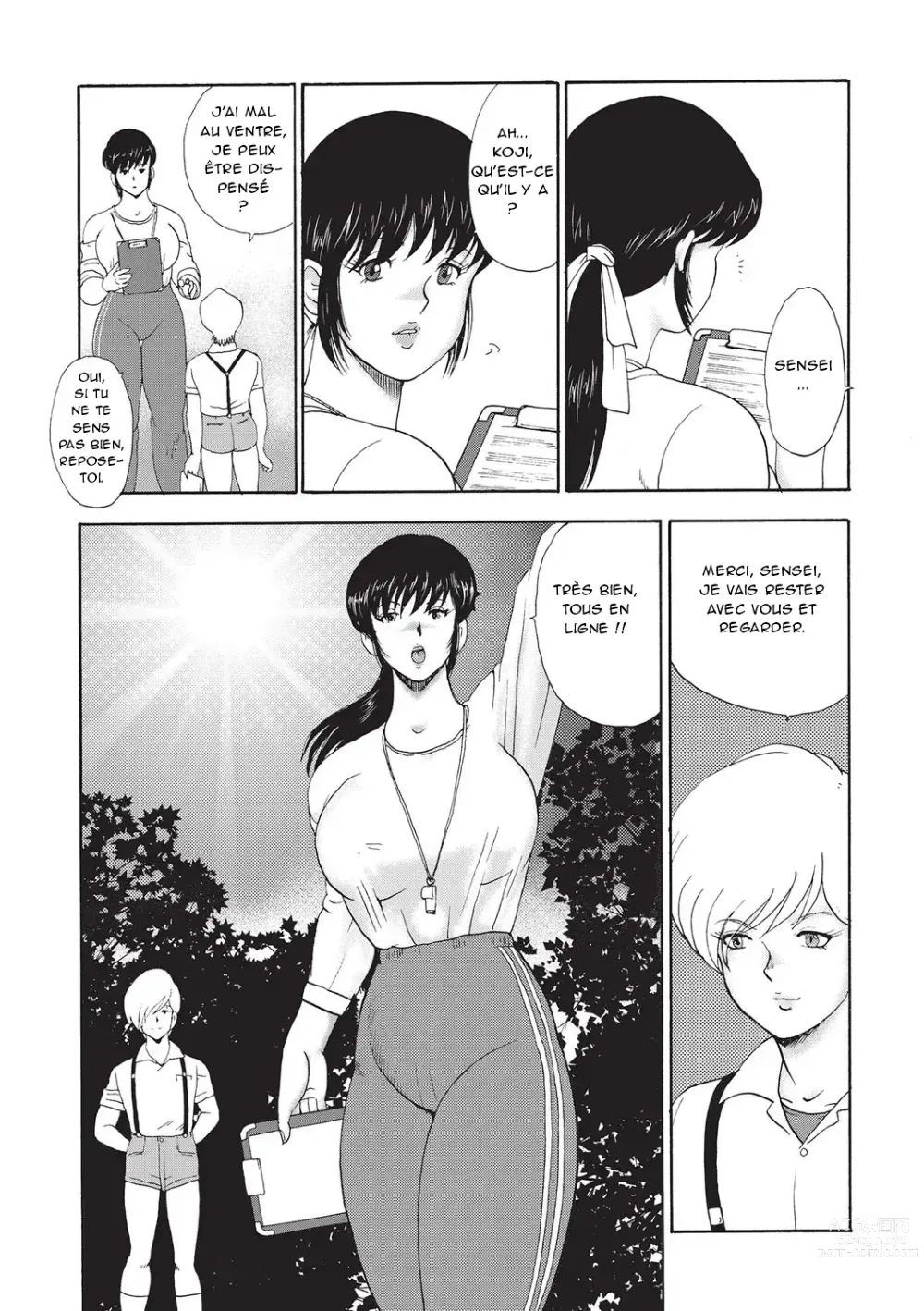 Page 4 of manga Dressage de lenseignante Yuko - Complet