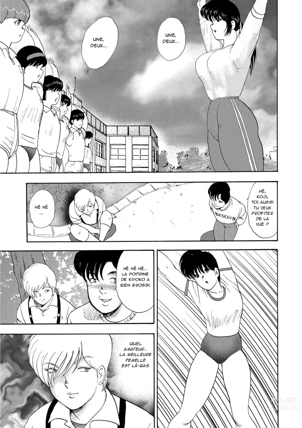 Page 6 of manga Dressage de lenseignante Yuko - Complet