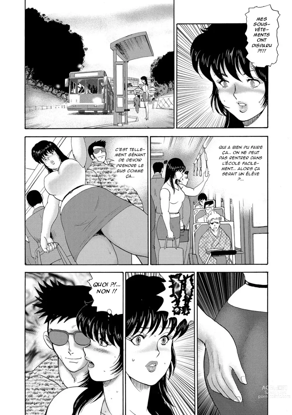 Page 9 of manga Dressage de lenseignante Yuko - Complet