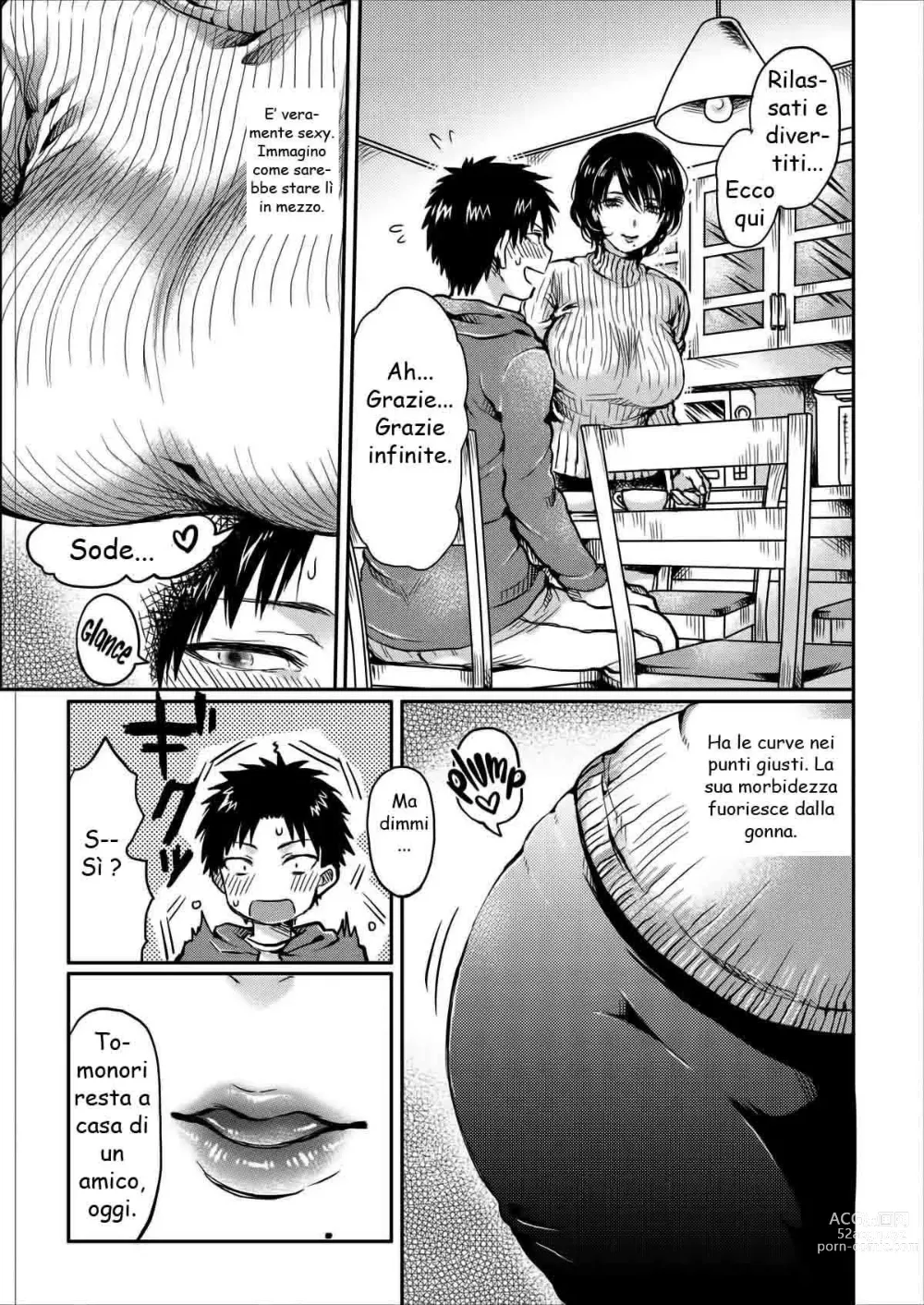 Page 5 of manga Maria la Pazza