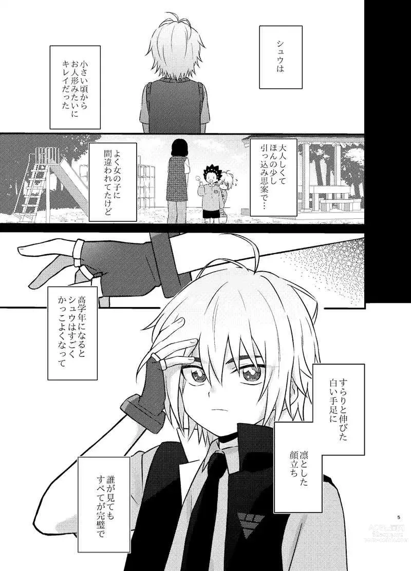 Page 3 of doujinshi You Najimito Amai