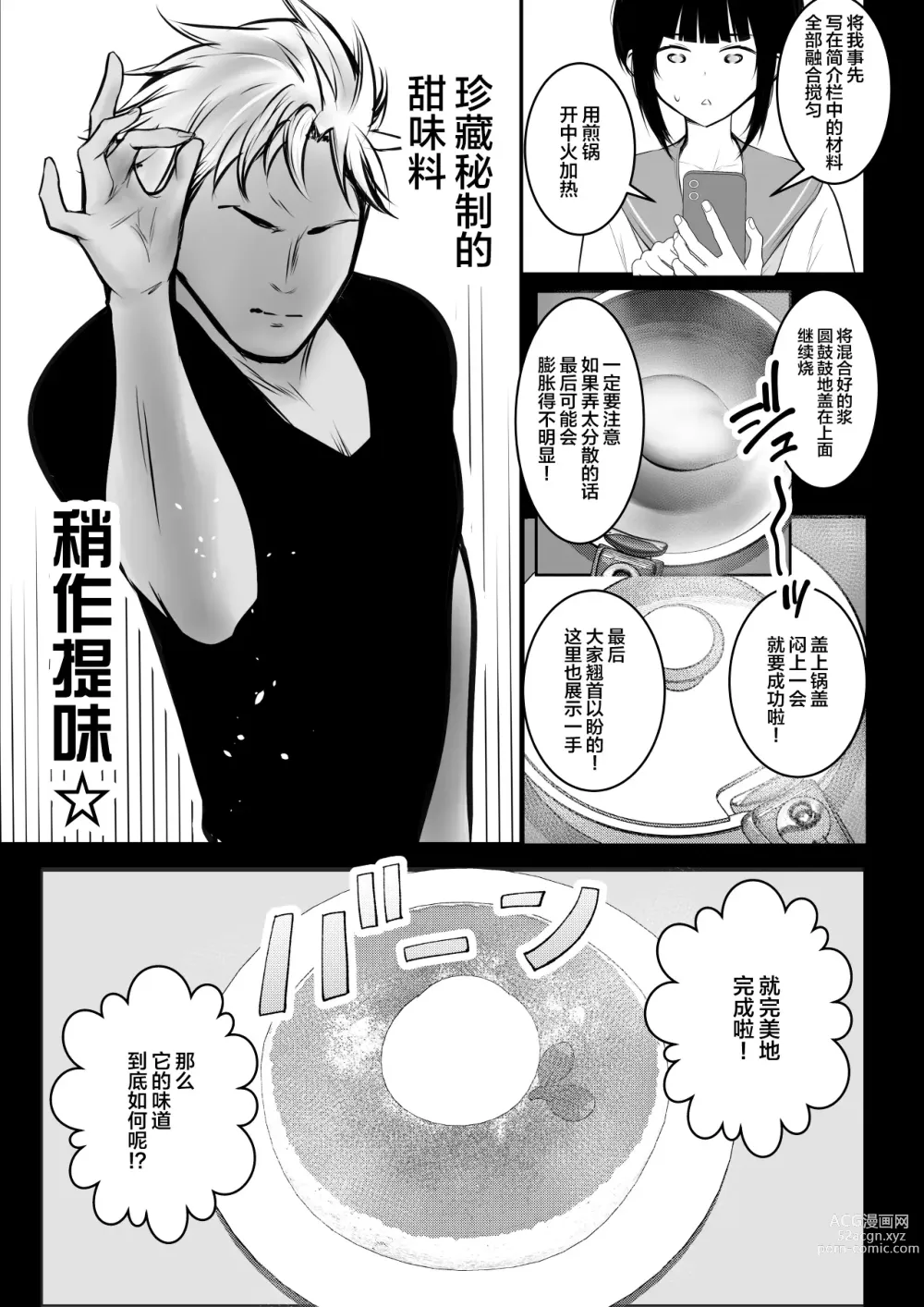 Page 10 of doujinshi Boku no Kanojo wa Charao to Doukyochuu 4