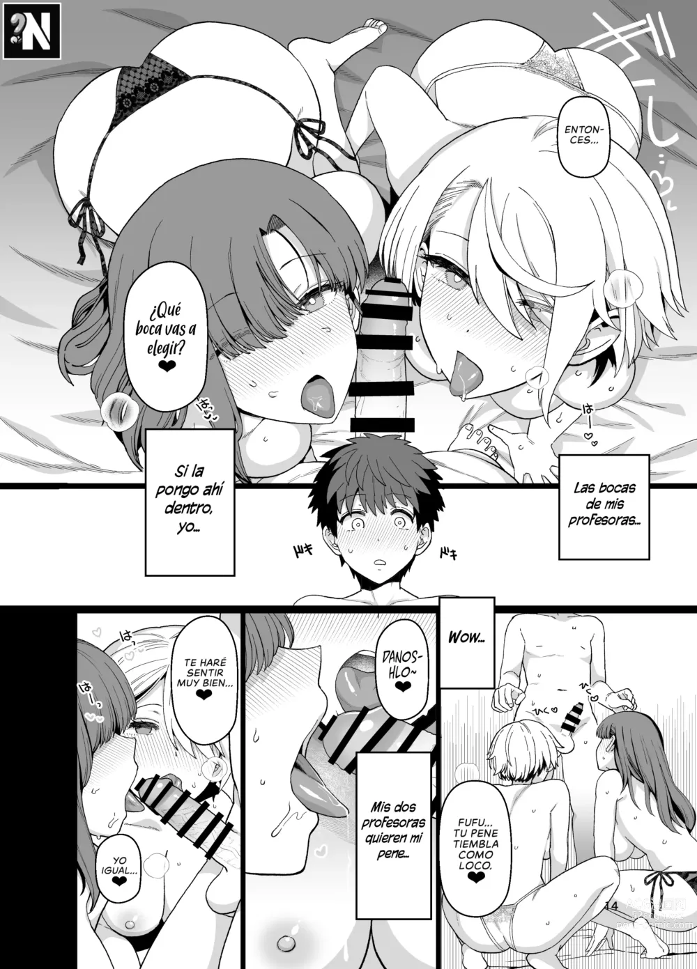 Page 15 of doujinshi Enseñanza Selectiva: Segundo Periodo