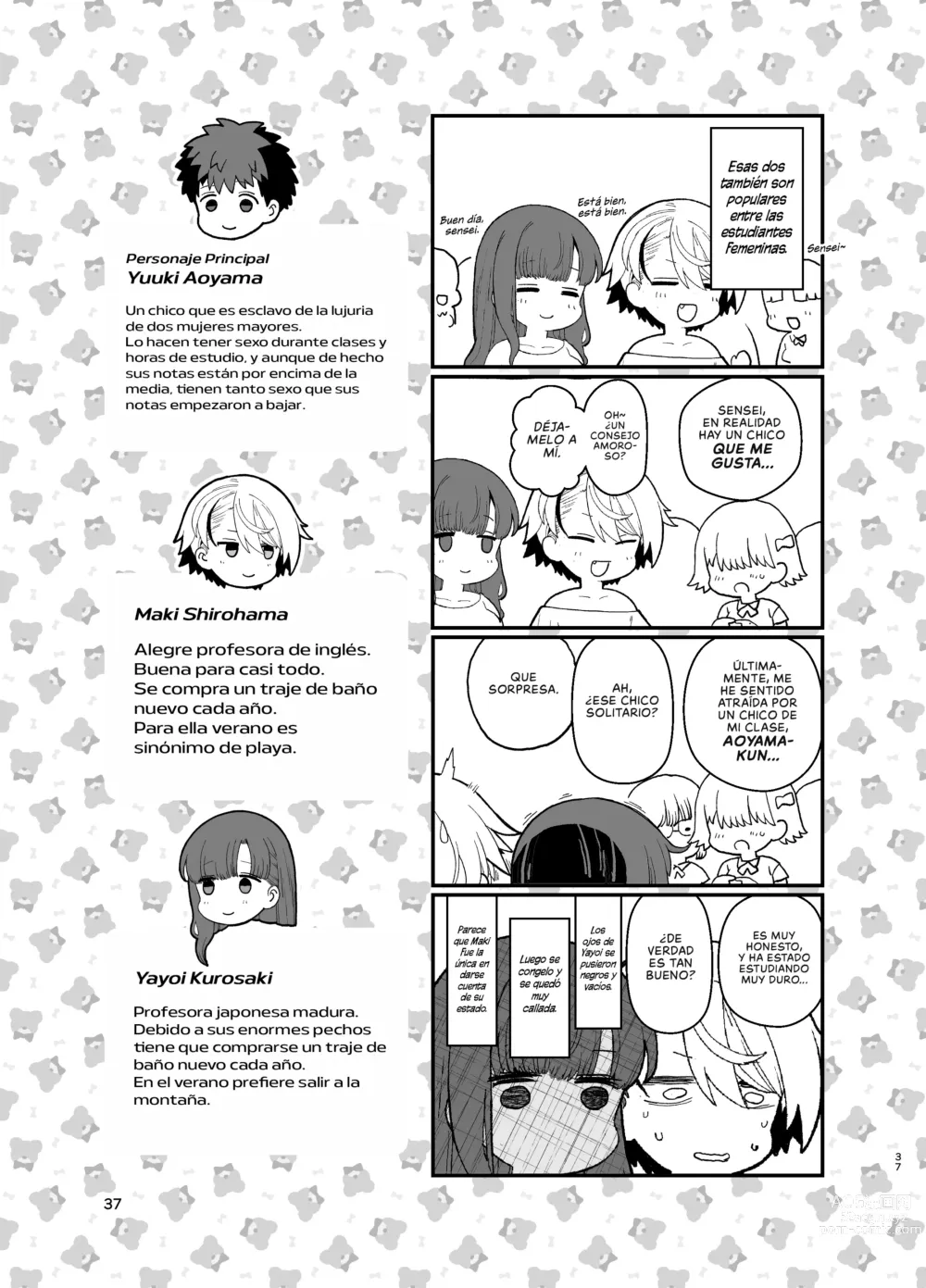 Page 38 of doujinshi Enseñanza Selectiva: Segundo Periodo