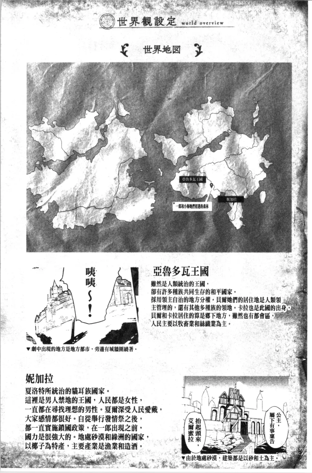 Page 207 of doujinshi 我的異世界淫亂後宮総集編1