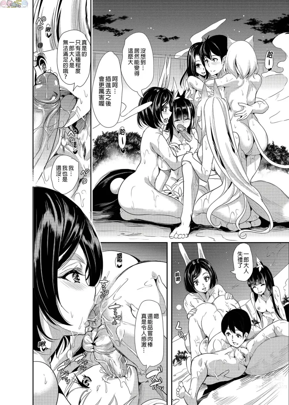 Page 77 of doujinshi 我的異世界淫亂後宮総集編 2