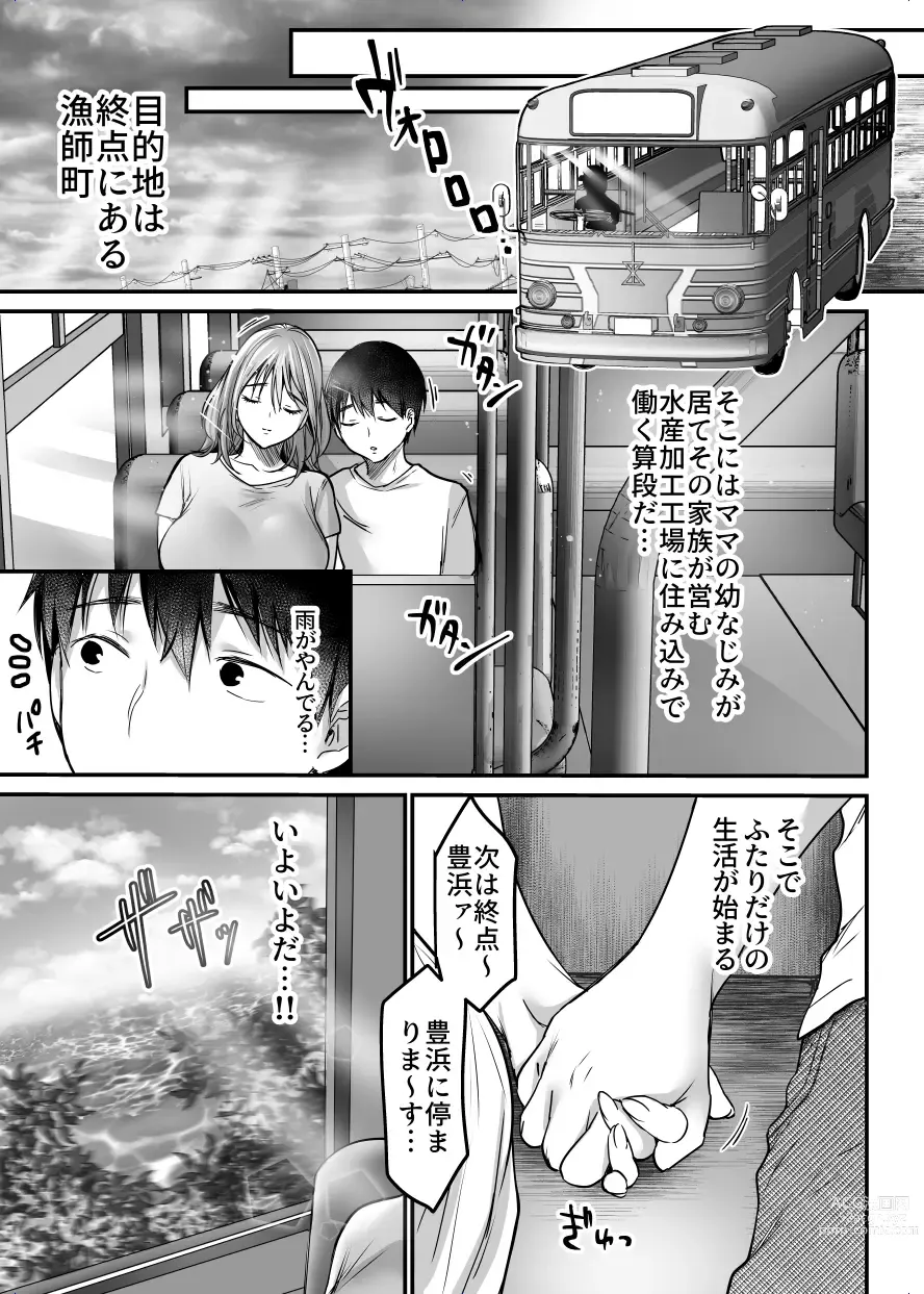 Page 198 of doujinshi MAMA ~Mama o Mamoru Tame ni Boku ga Shita Koto~