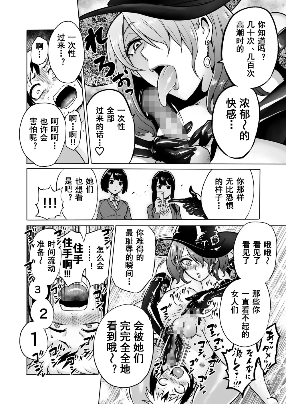 Page 21 of doujinshi Jikan no Majo 3 ~Eroi Onee-san ni Jikan Teishi Sarete Tokoton Iroiro Sarechau Ohanashi~