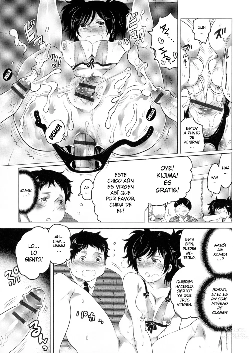 Page 11 of manga Maso-Bitch Specialty?