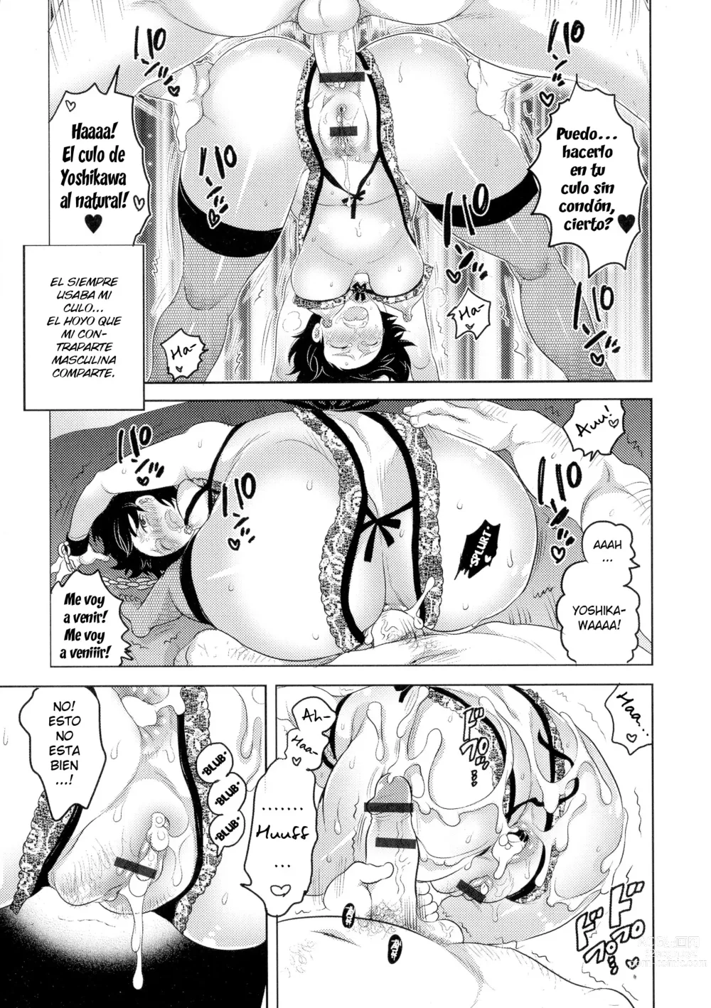 Page 15 of manga Maso-Bitch Specialty?