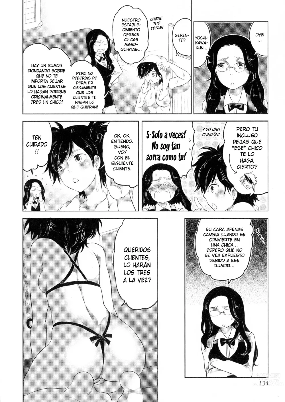 Page 4 of manga Maso-Bitch Specialty?