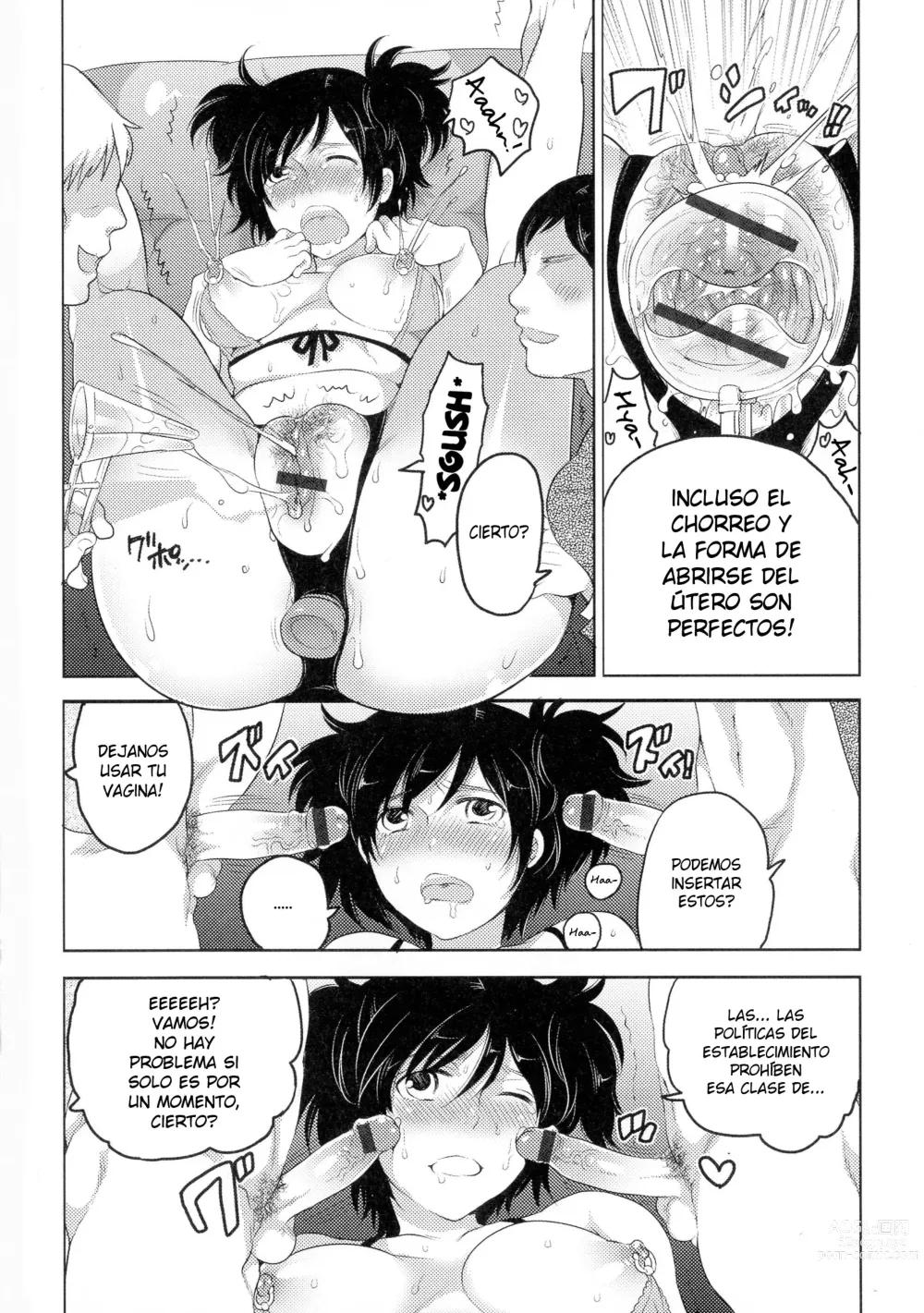 Page 8 of manga Maso-Bitch Specialty?