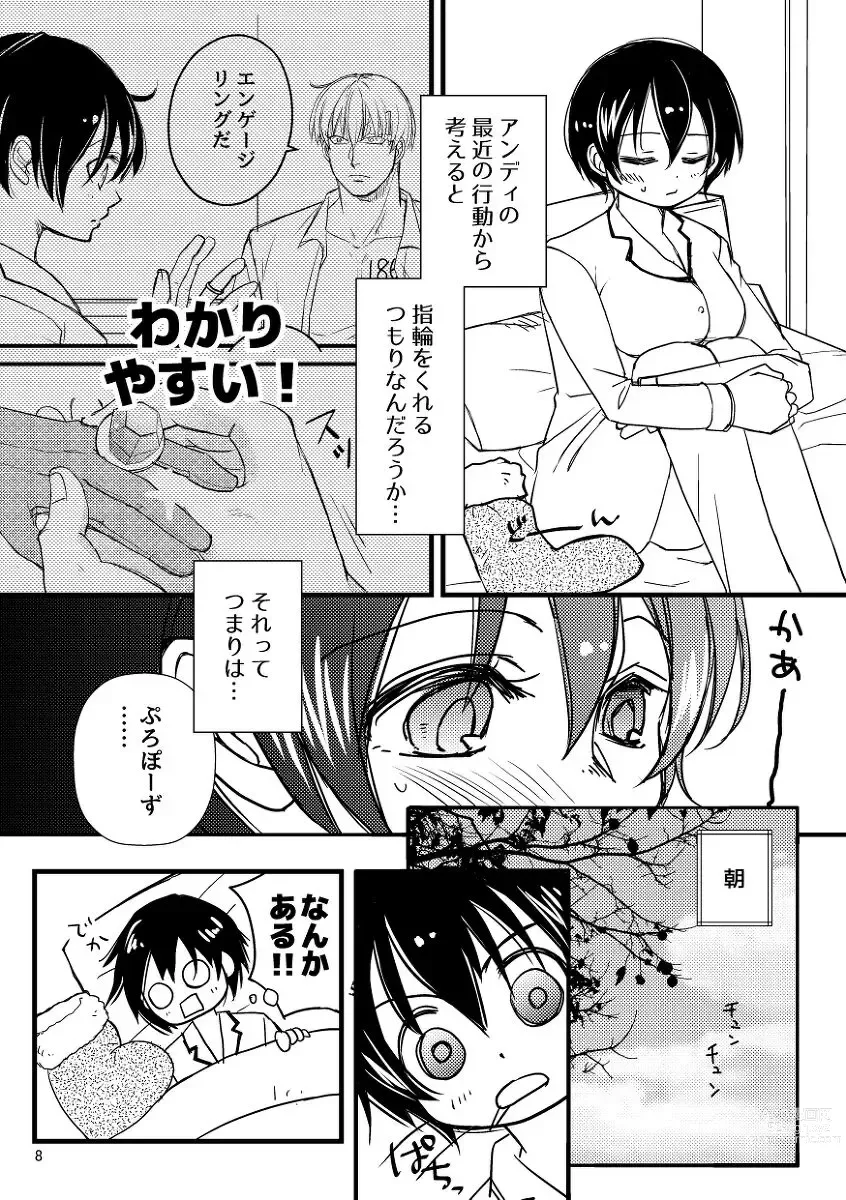 Page 3 of doujinshi Will you marry me?