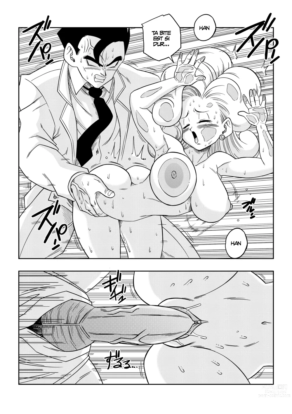 Page 20 of doujinshi love triangle partie 6