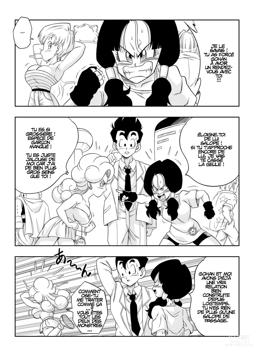 Page 25 of doujinshi love triangle partie 6