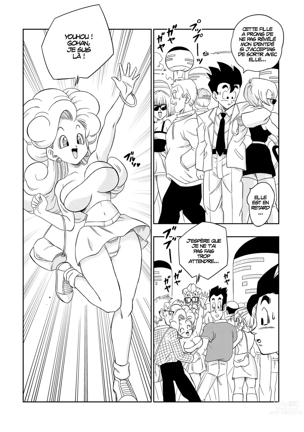 Page 7 of doujinshi love triangle partie 6