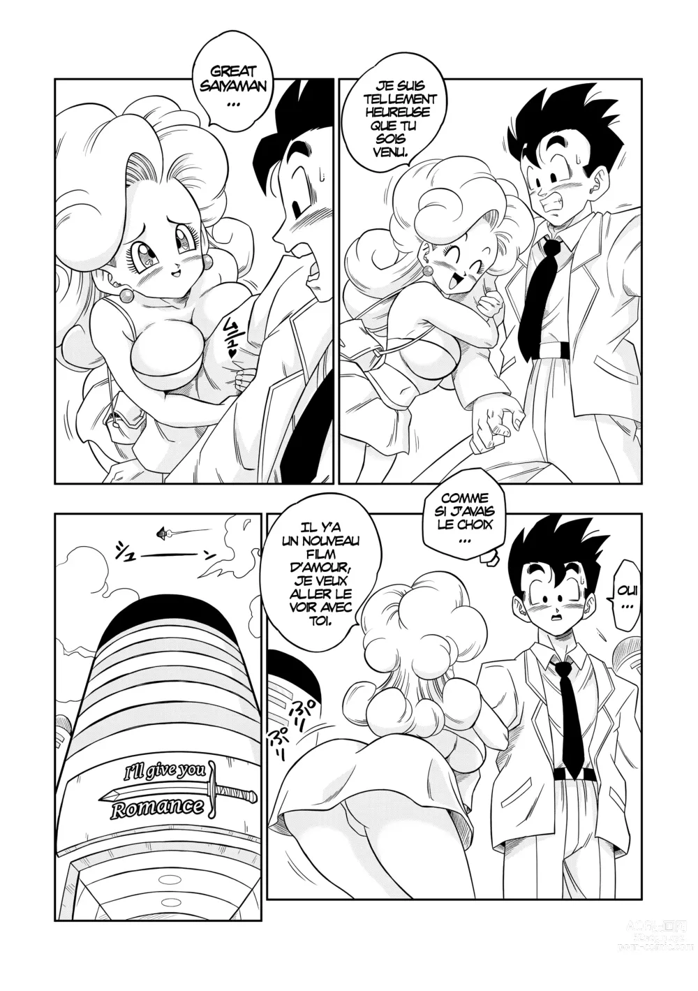 Page 8 of doujinshi love triangle partie 6