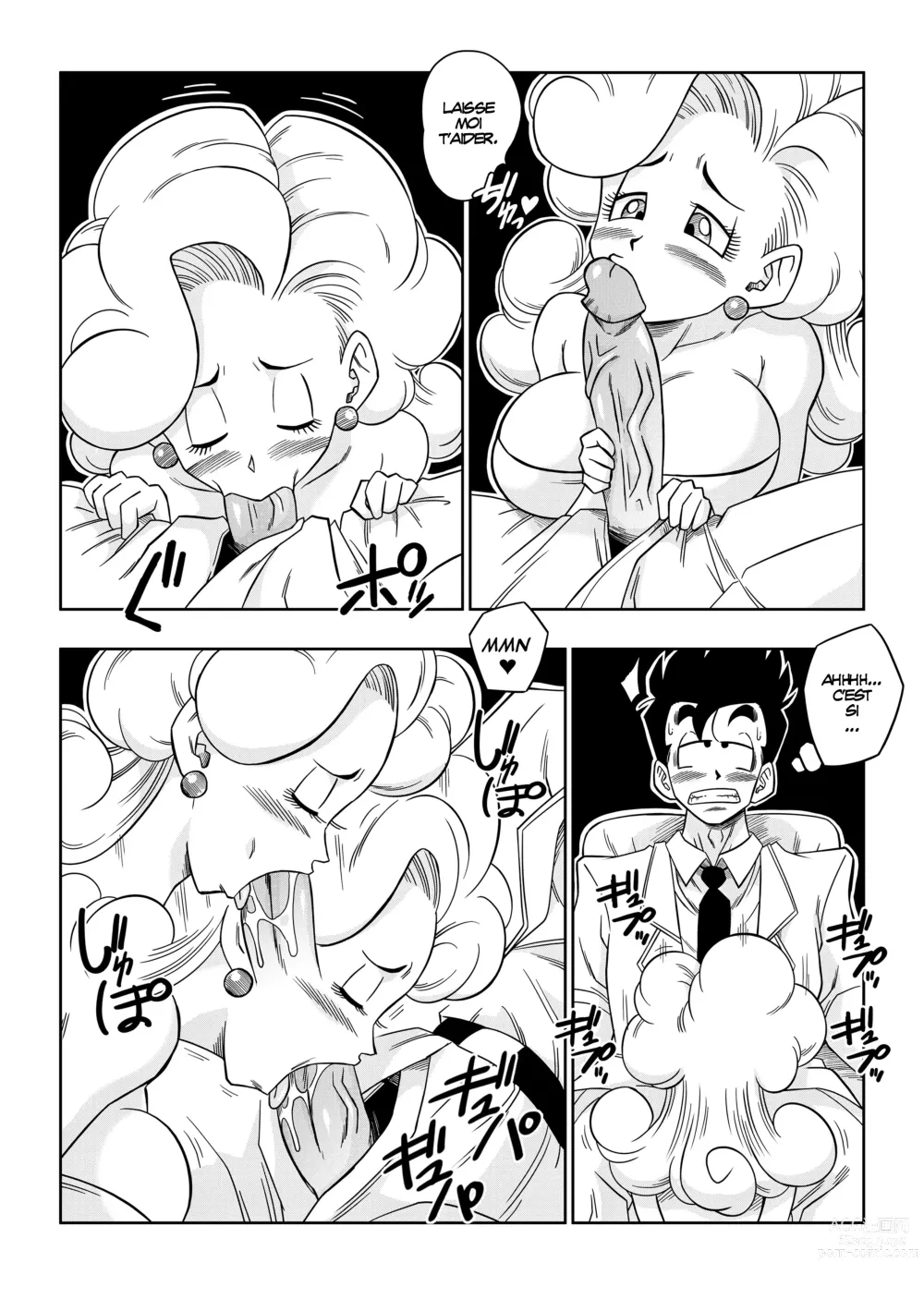 Page 10 of doujinshi love triangle partie 6