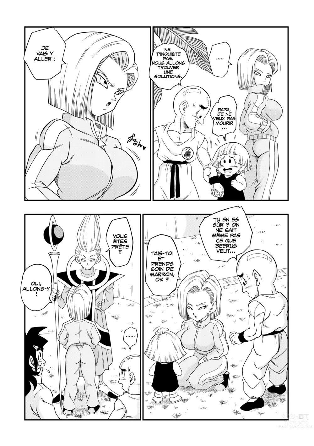 Page 11 of doujinshi No One Disobeys Beerus!