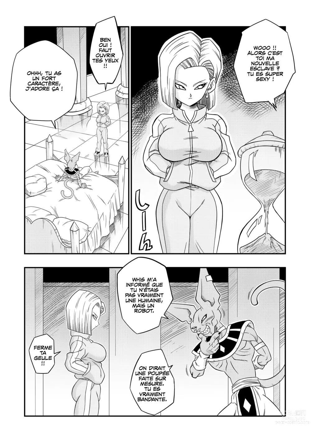 Page 12 of doujinshi No One Disobeys Beerus!