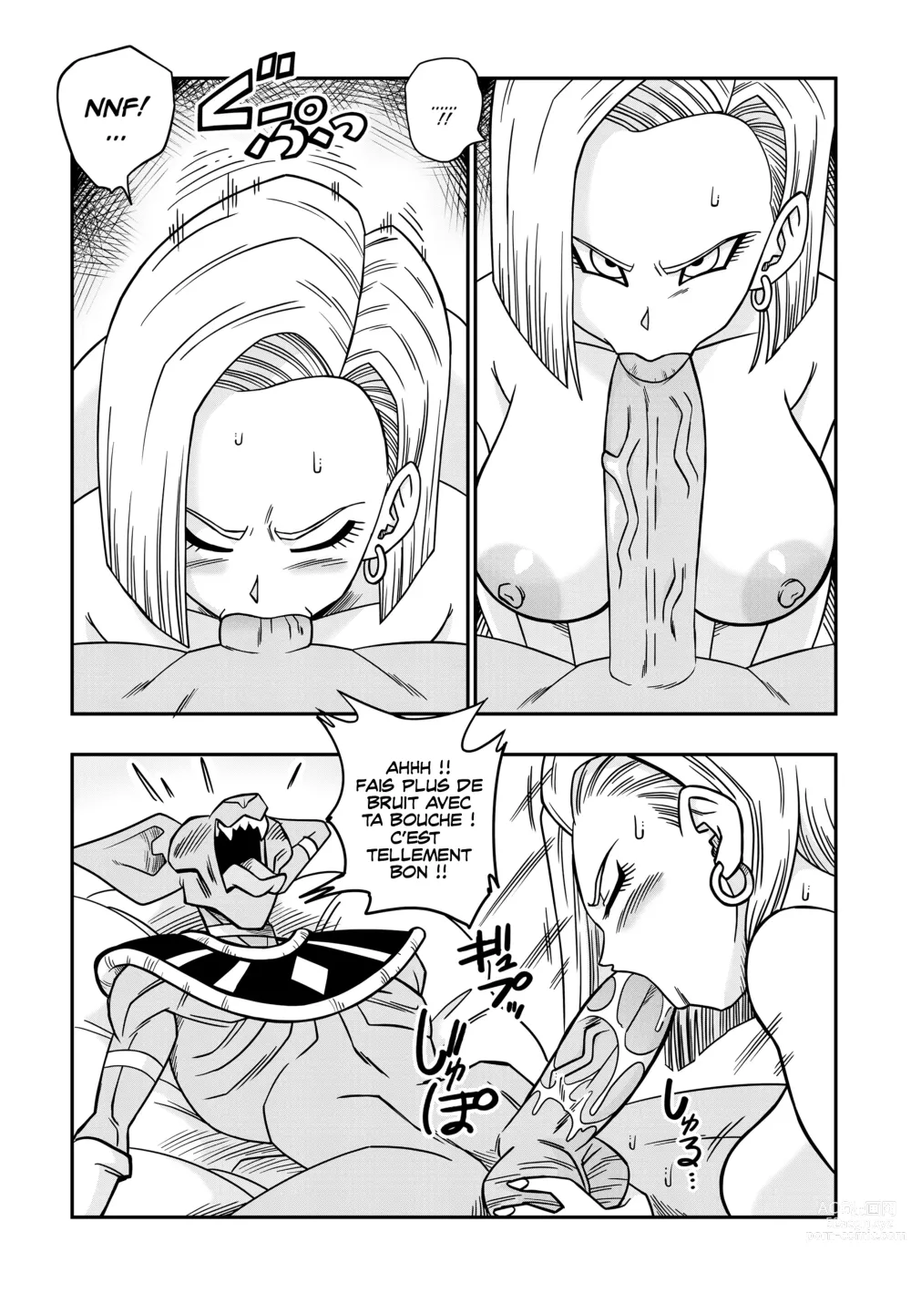 Page 18 of doujinshi No One Disobeys Beerus!