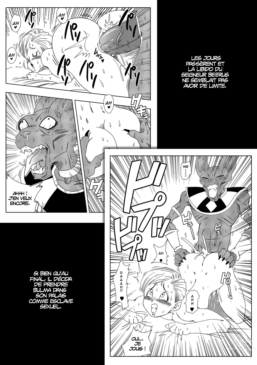 Page 4 of doujinshi No One Disobeys Beerus!
