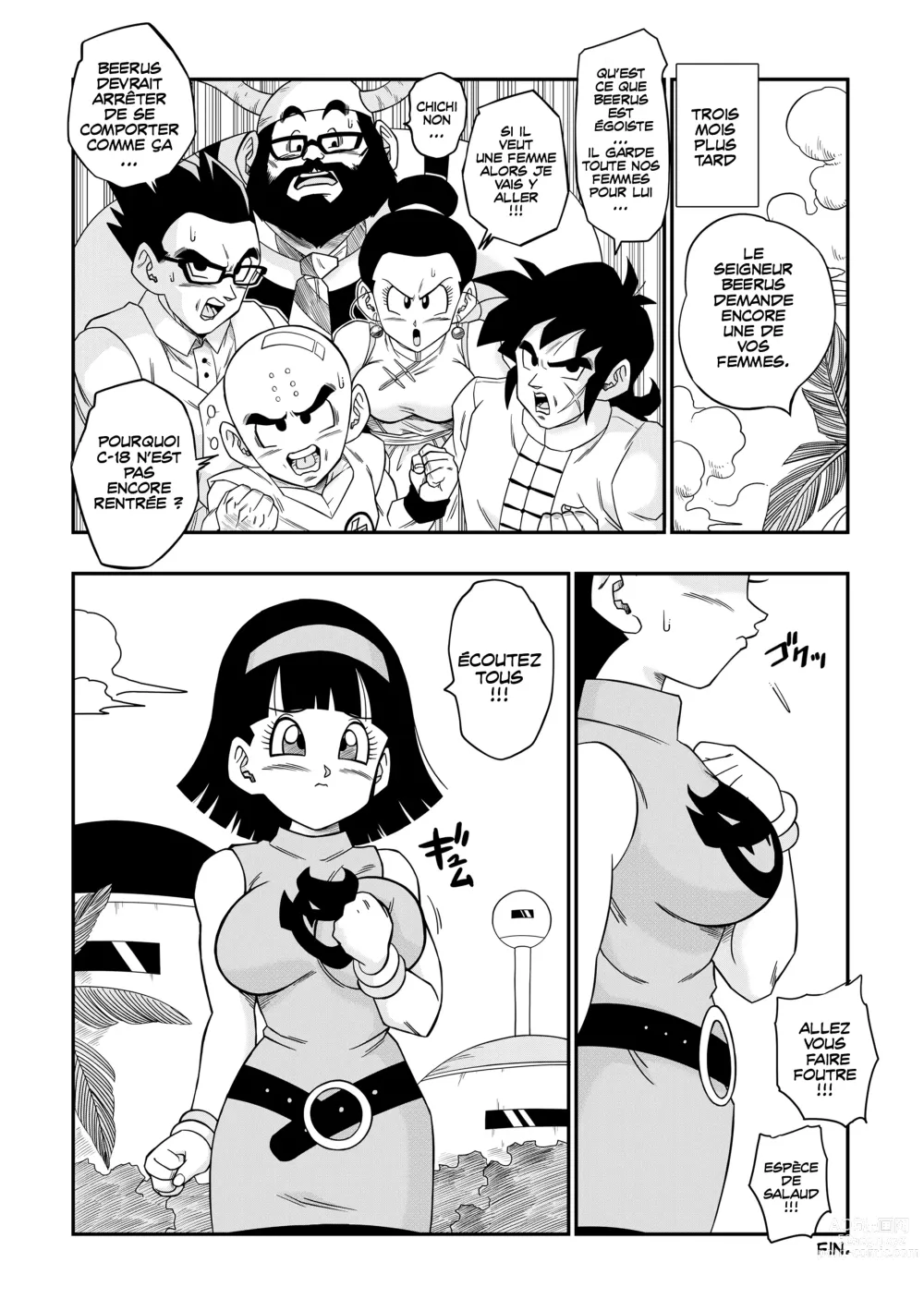 Page 31 of doujinshi No One Disobeys Beerus!