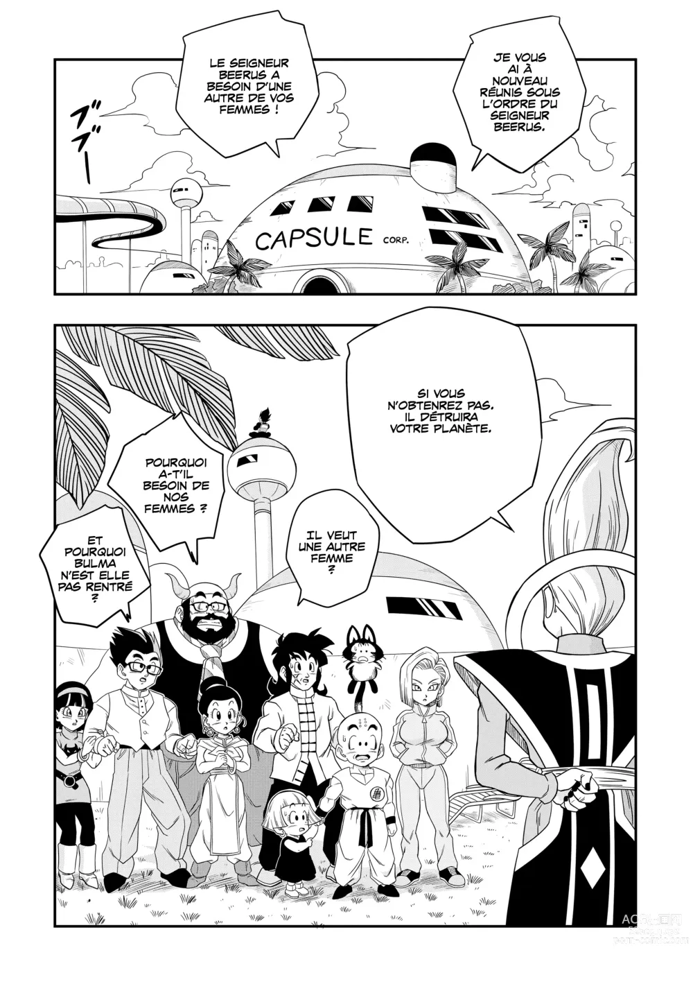 Page 10 of doujinshi No One Disobeys Beerus!