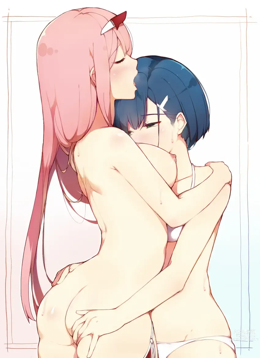 Page 354 of imageset Darling In The Franxx Collection