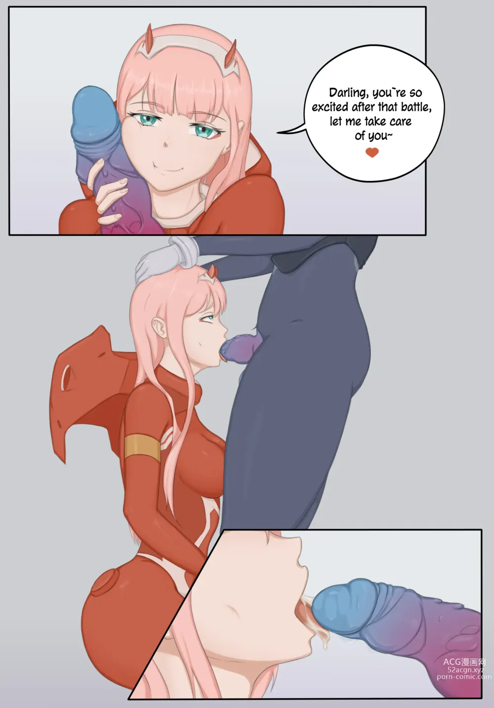 Page 445 of imageset Darling In The Franxx Collection