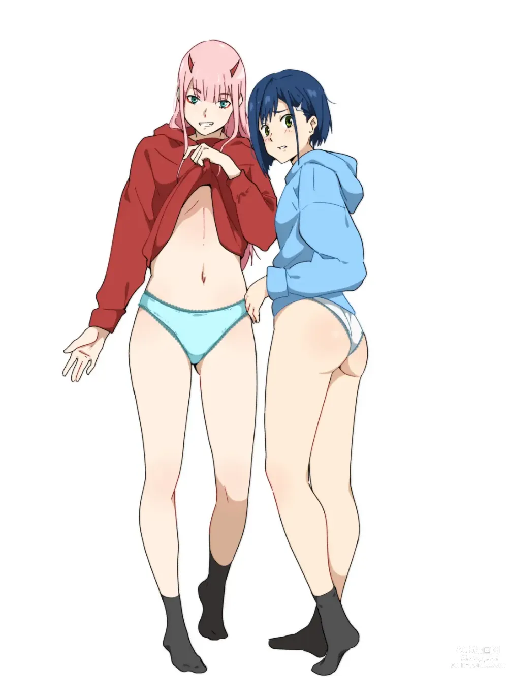 Page 695 of imageset Darling In The Franxx Collection