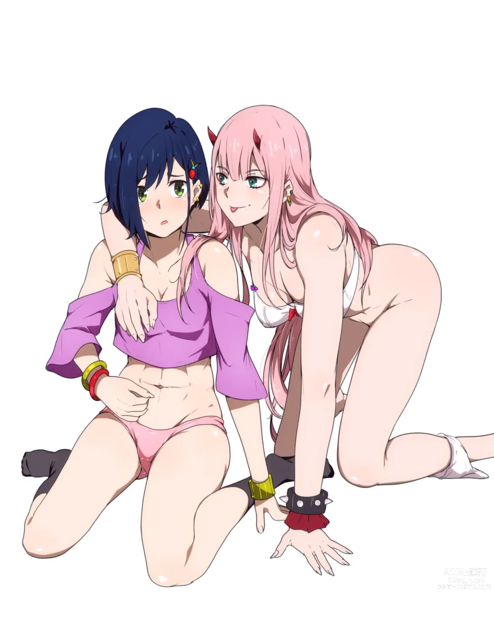 Page 704 of imageset Darling In The Franxx Collection