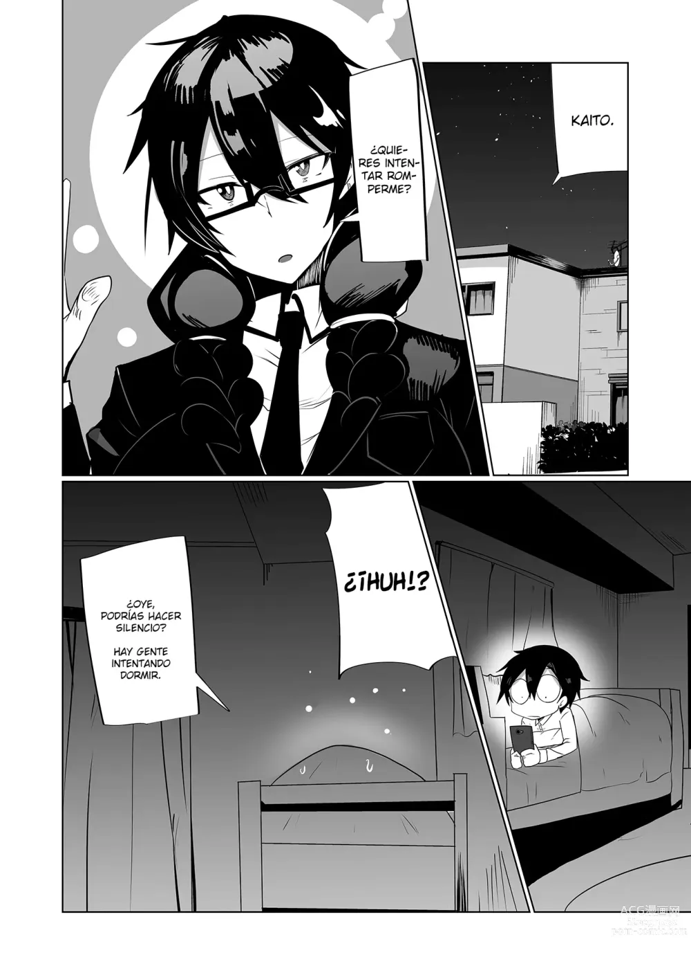 Page 4 of doujinshi Android no Osananajimi o Bukkowasu Manga