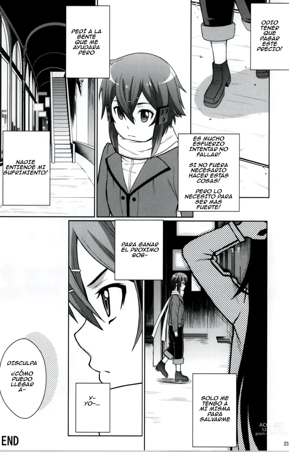 Page 20 of doujinshi DATENSINON (decensored)