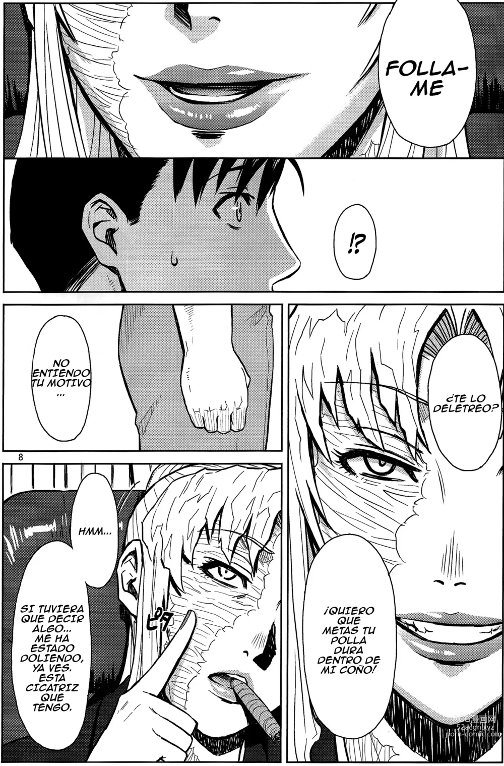 Page 7 of doujinshi THREATEN