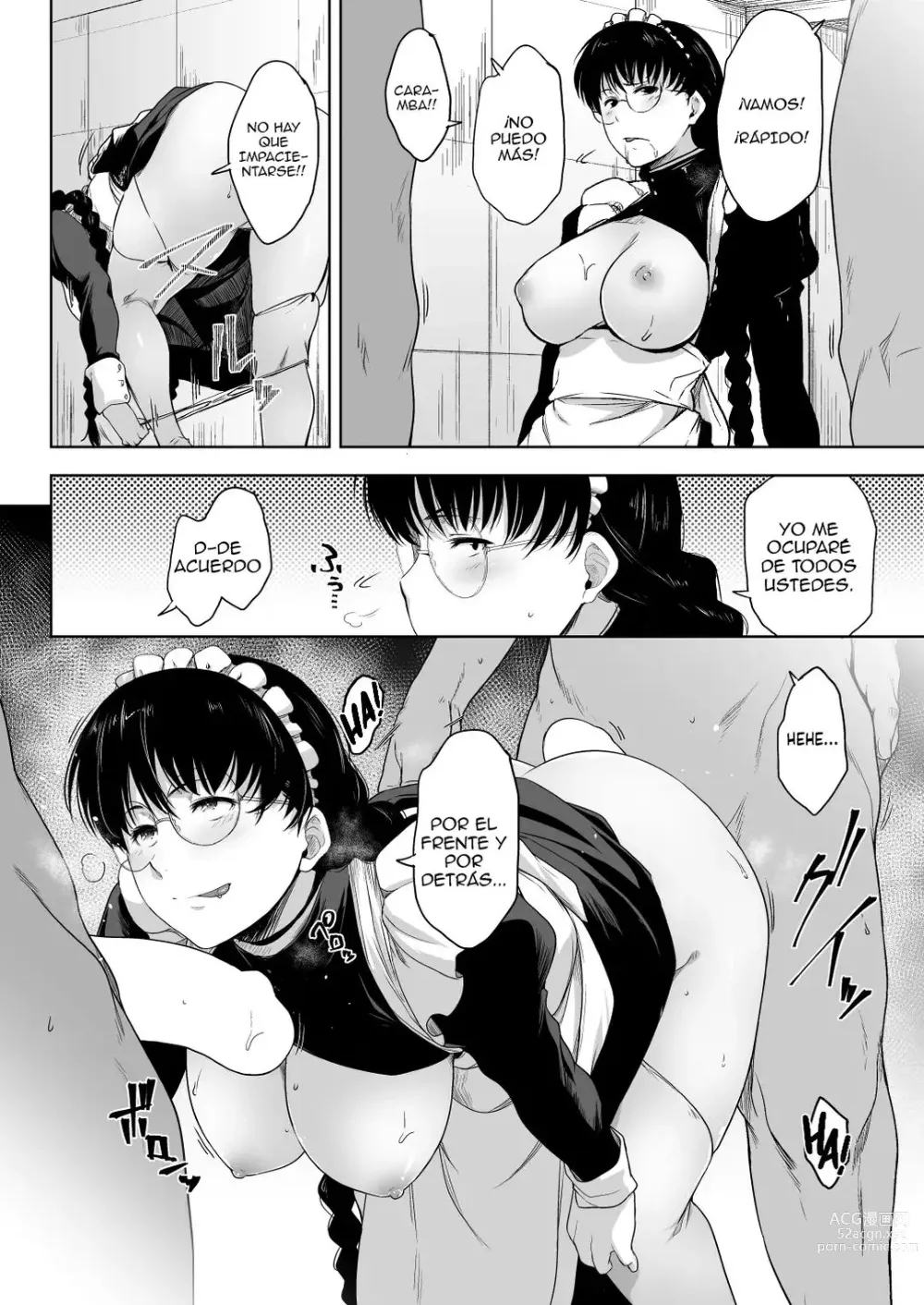 Page 15 of doujinshi Maid in Roanapur